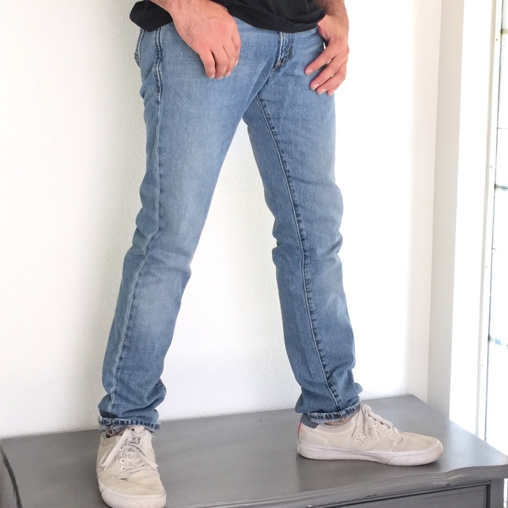 Levis 511 Skinny Jeans W32 X L32